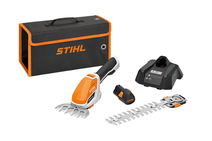 Акумулаторна ножица за храсти STIHL HSA 26 комплект с батерия и зарядно
