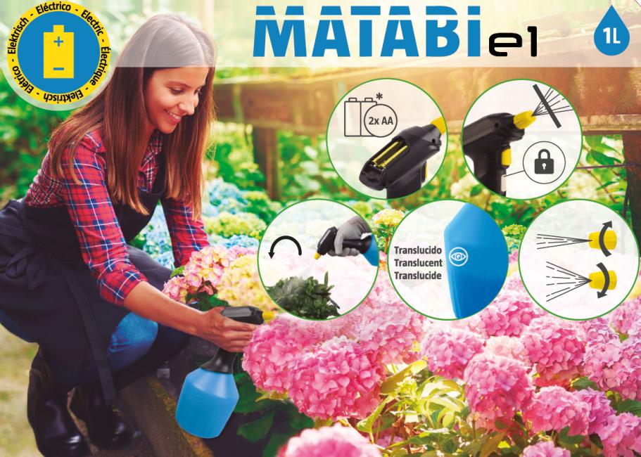 Battery hand sprayer Matabi E1 1L