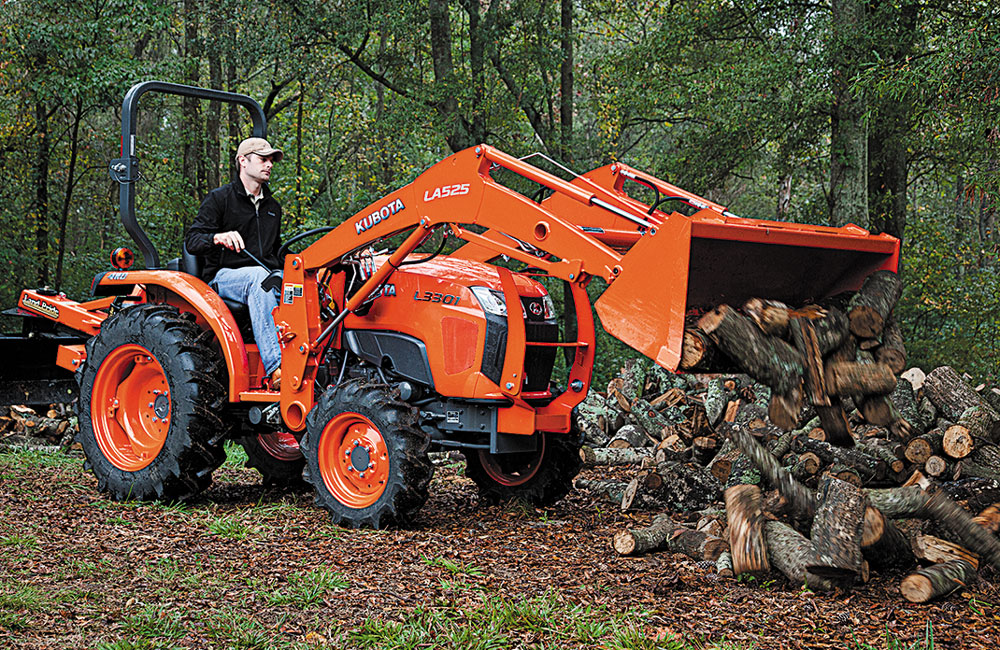 Земеделски Трактор Kubota L1-382 HDW