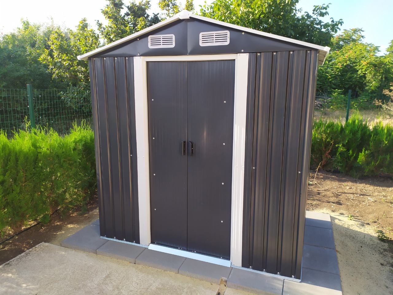 Garden tool storage house Primaterra 406