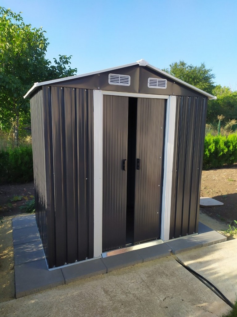 Garden tool storage house Primaterra 608