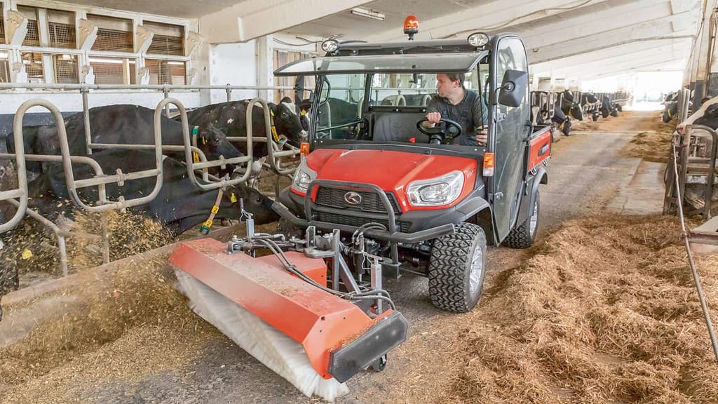 Работно МПС Kubota RTV-X 1110 Камуфлаж