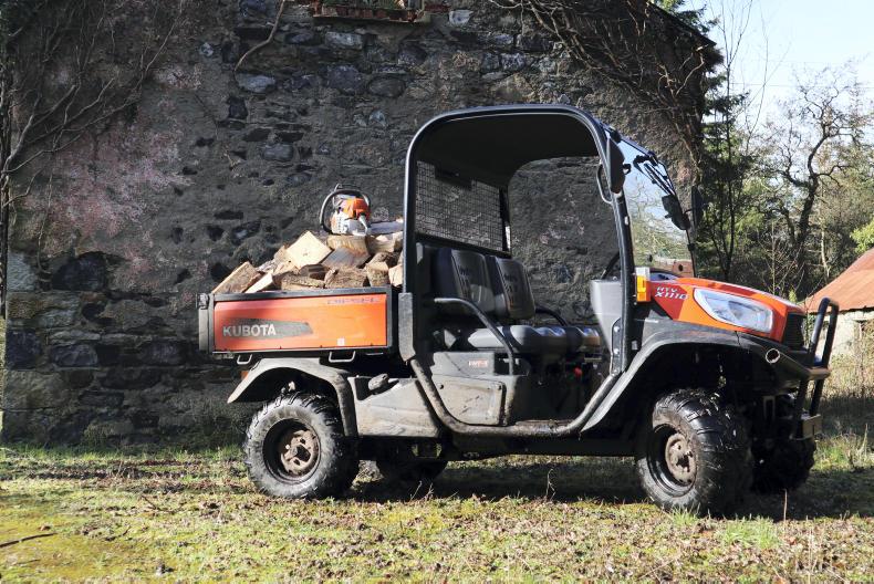 Работно МПС Kubota RTV-X 1110 Камуфлаж