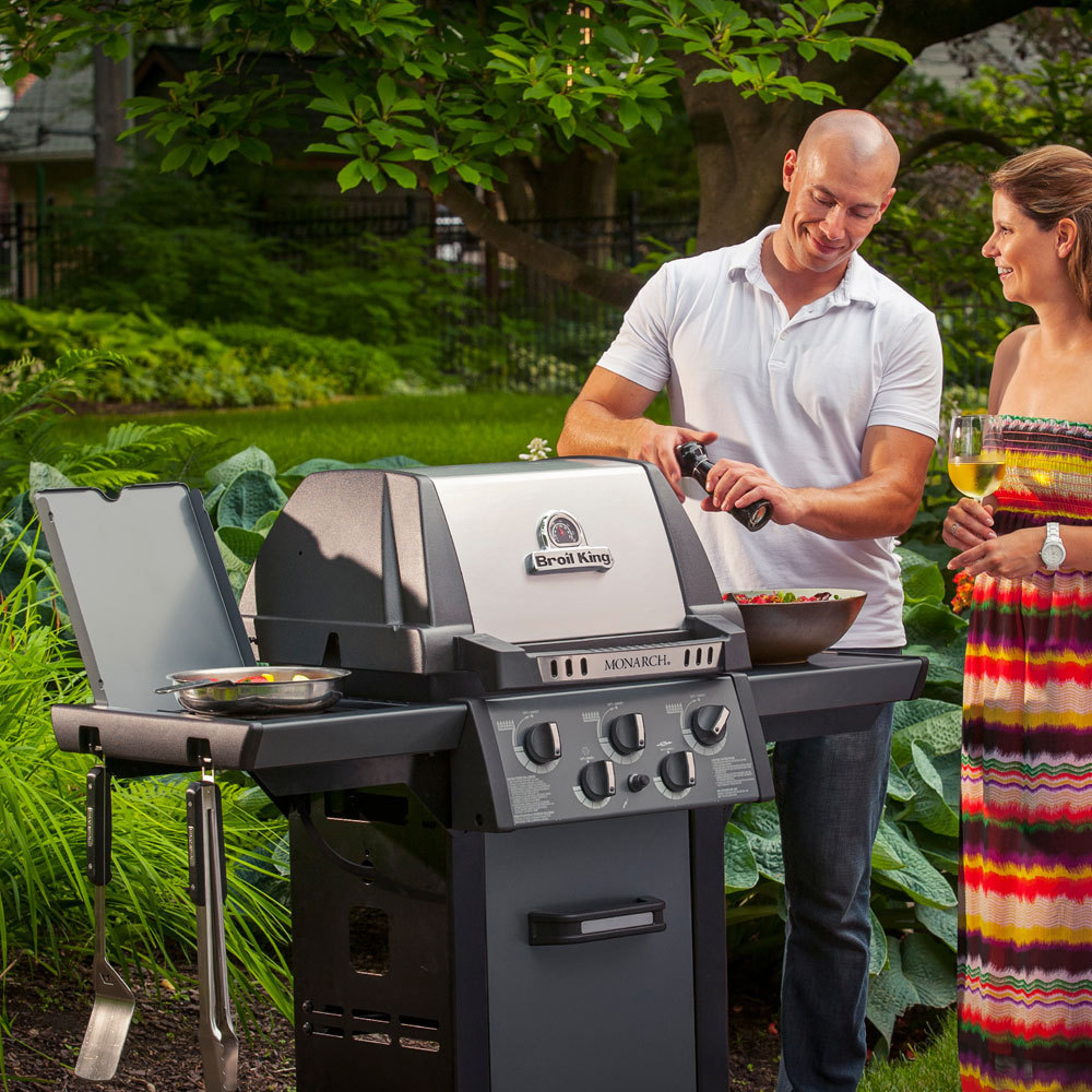 Gas BBQ Broil King Monarch 390