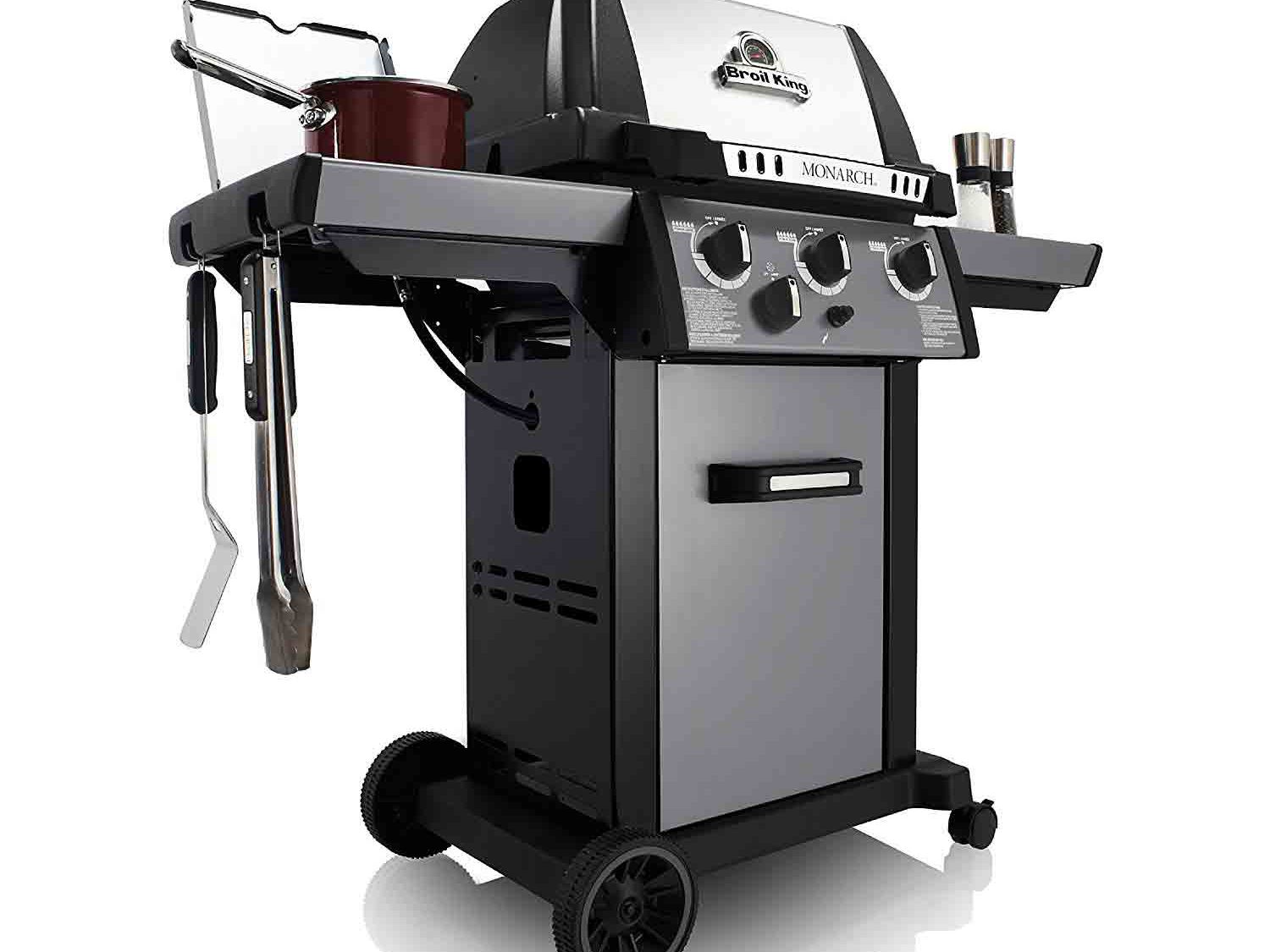 Gas BBQ Broil King Monarch 390