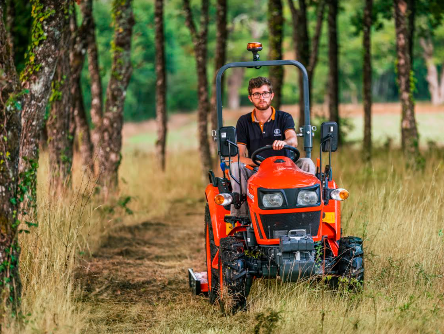 Земеделски трактор Kubota EK1-261 