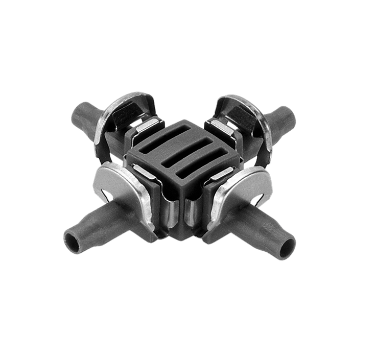 4-посочен щуцер 4,6 mm (3/16 цола) Gardena 8334