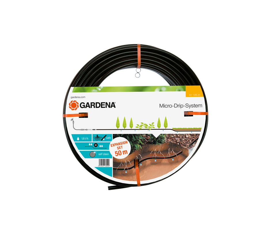 Extension Below and Above Ground Drip Irrigation Line 13.7 mm 