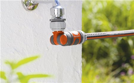 Angled Tap Connector Gardena 33,3mm (G1