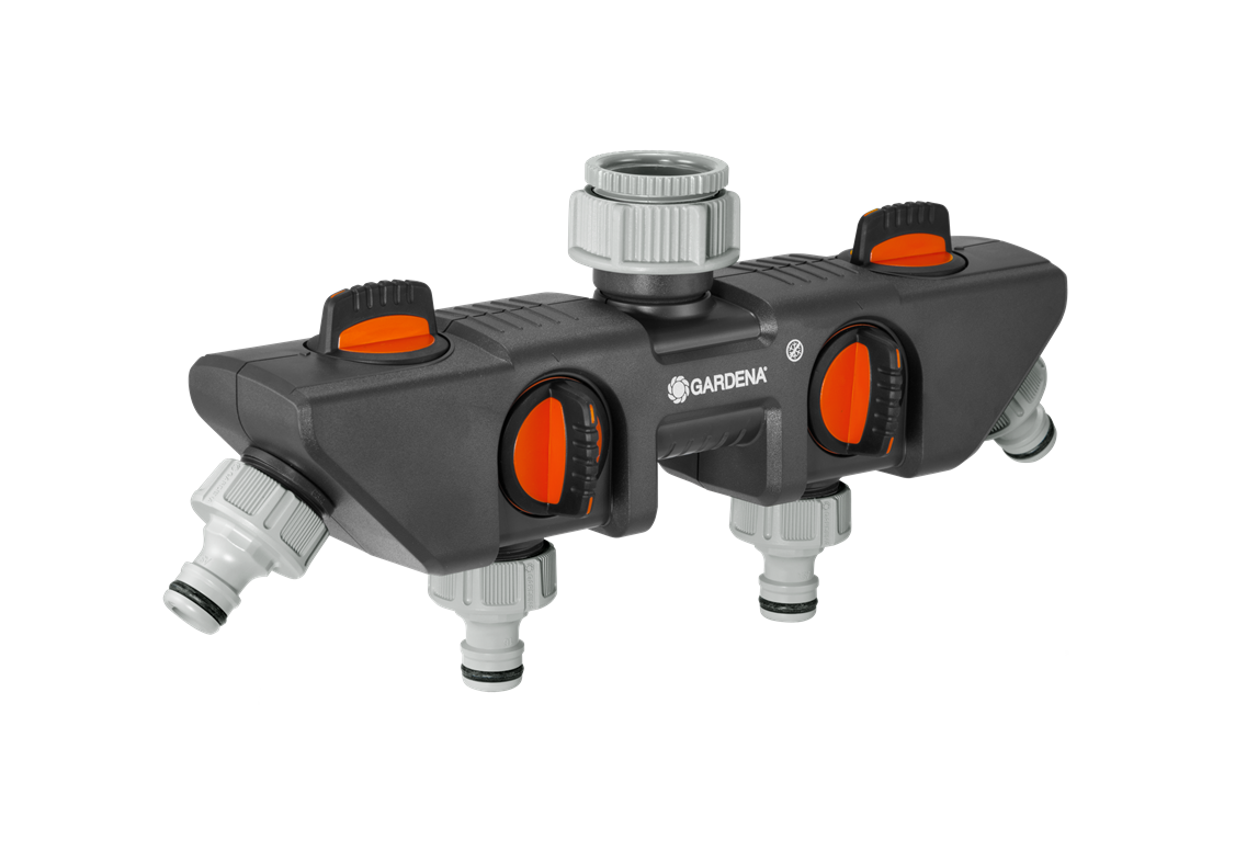 Four Channel Water Distributor 