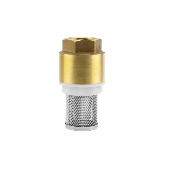 Brass Suction Valve 26,5 mm (G 3/4
