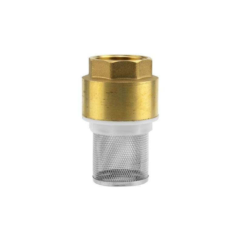 Brass Suction Valve 42 mm (G 1 1/4