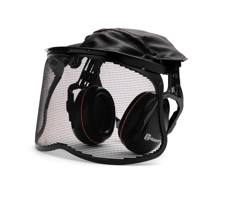 Husqvarna Hearing protection with mesh visor & cover 