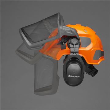 Forest helmet, Technical Husqvarna