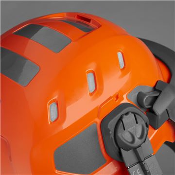 Forest helmet, Technical Husqvarna