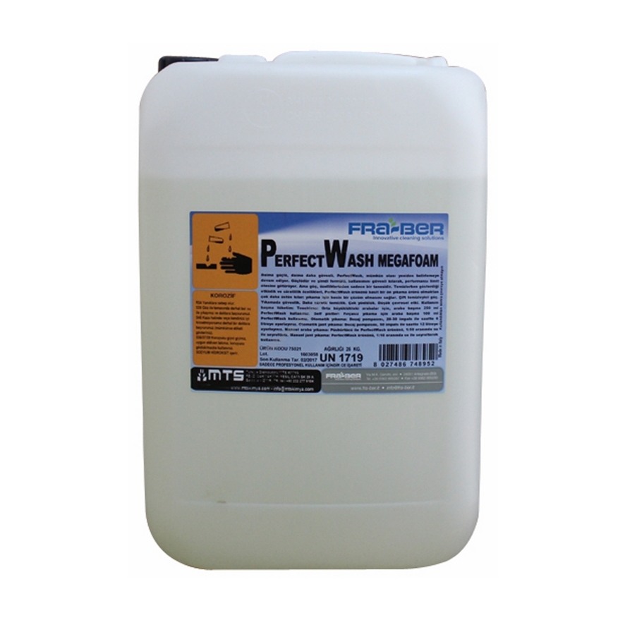 Препарат за безконтактно измиване FRA-BER Perfect Wash 5л.
