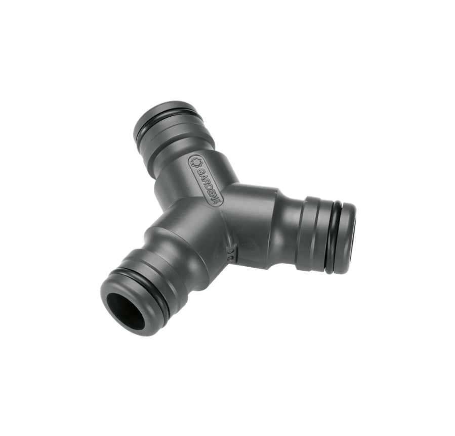 Maxi-Flow 3-Way Union Gardena Profi (2833)
