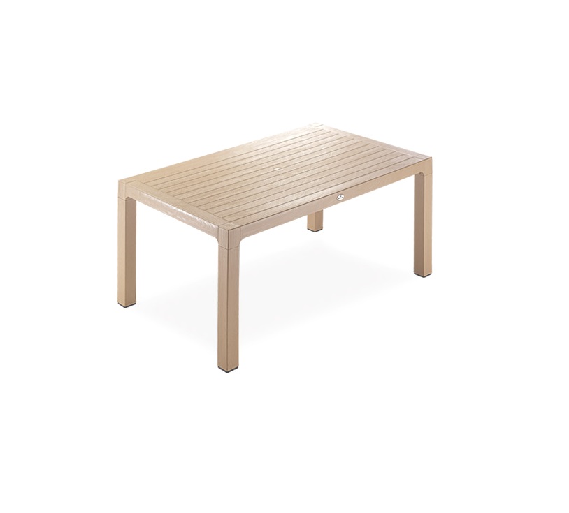 Table NOVUSSI CLASSI WOOD CAPPUCCINO