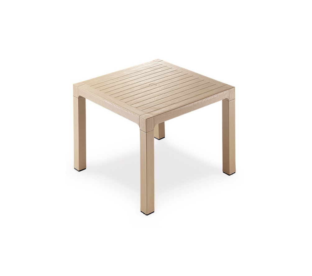 Square table NOVUSSI CLASSI WOOD CAPPUCCINO