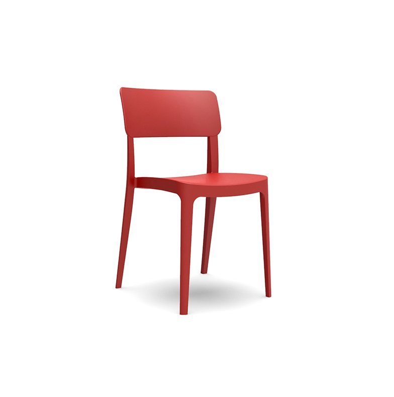 Chair NOVUSSI PANO RED