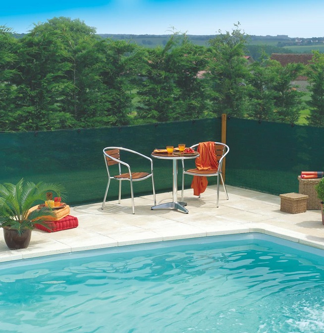 Shading net 80% Nortene Recynet 1x10m