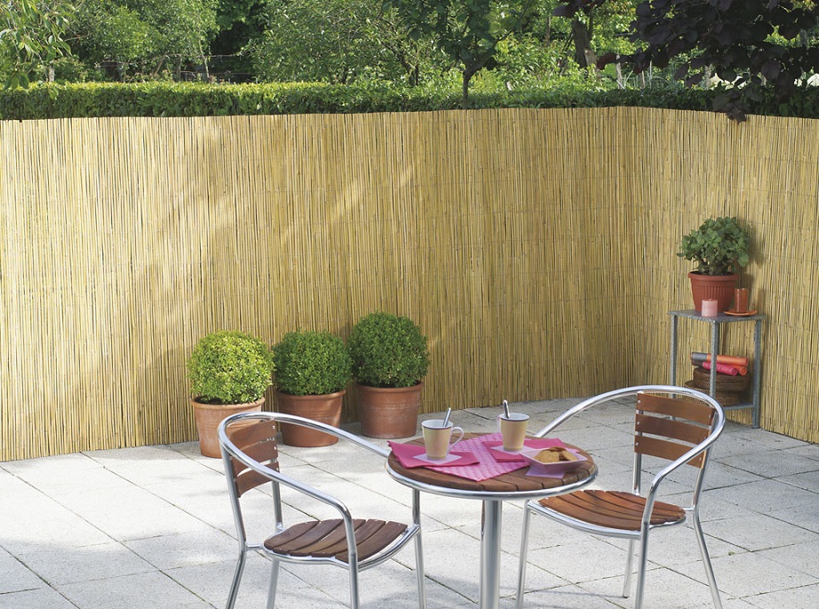 Reed fence Nortene NATURCANE 1x5m
