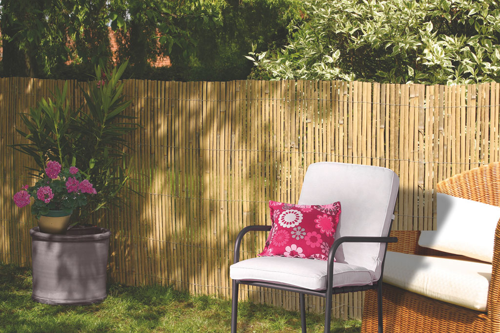 Bamboo fence Nortene BAMBOOCANE 1,5x5m