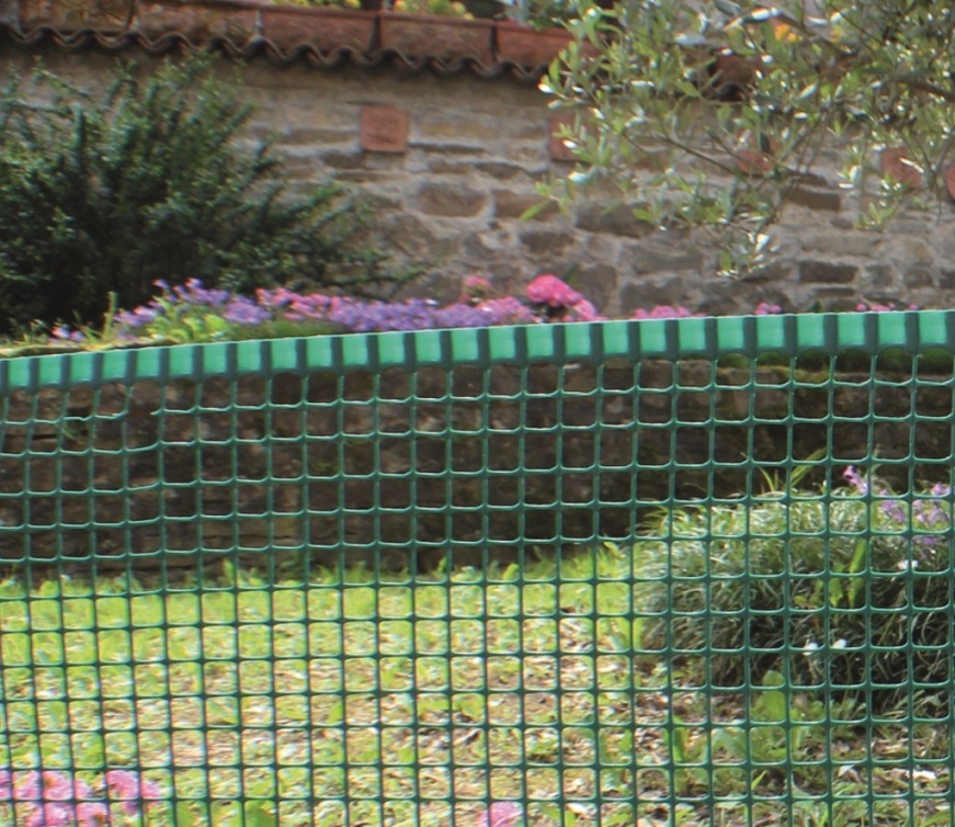 Plastic Square mesh net Nortene Square 0,5x5m