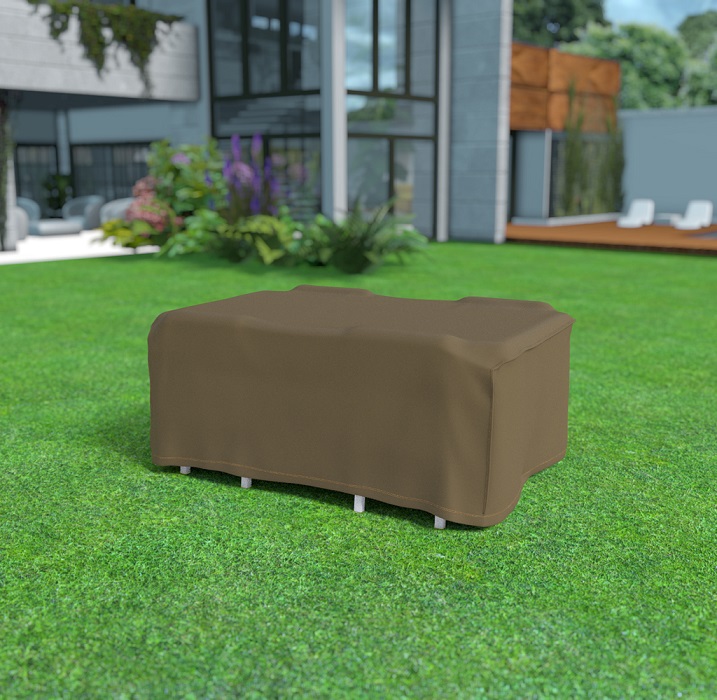 Cover for table with 4 chairs Nortene COVERTOP