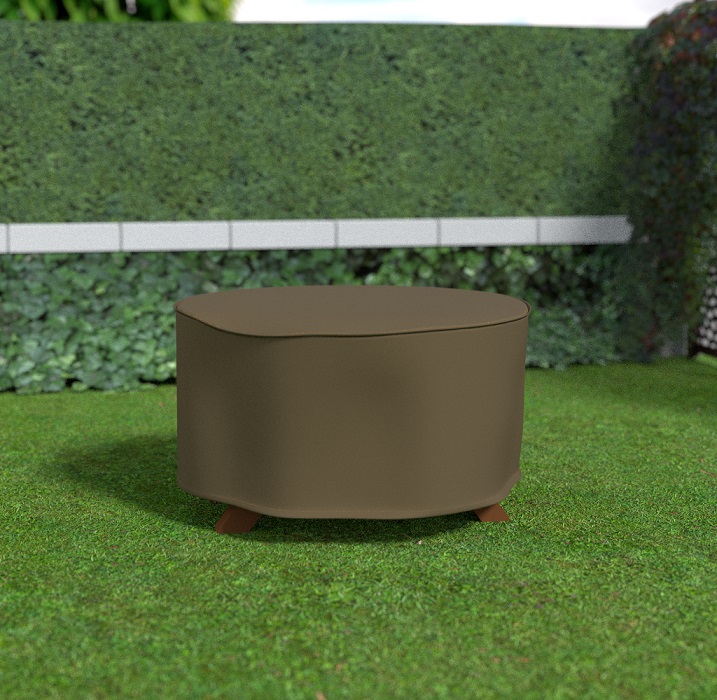 Cover for round table Nortene COVERTOP