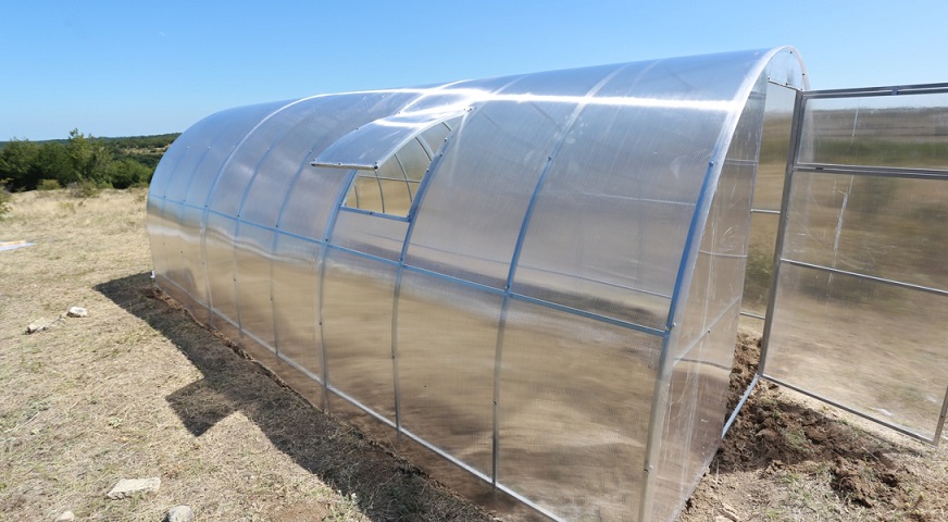 Greenhouse Primaterra Standart 3x8x2m.