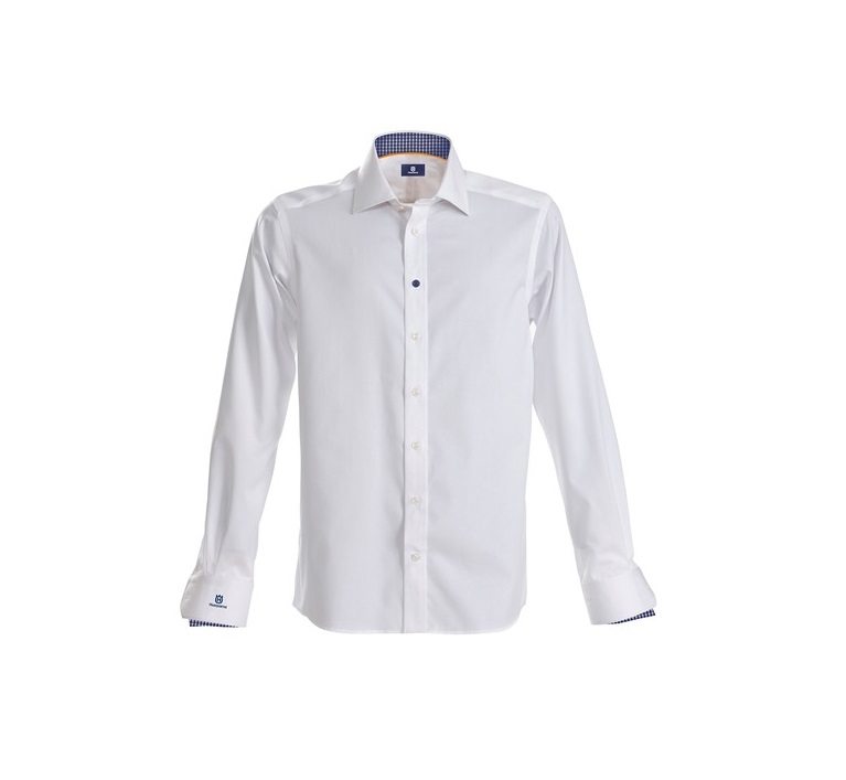 Mens White shirt Husqvarna Regular Fit XXL