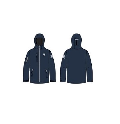 Practical jacket for men Husqvarna XL