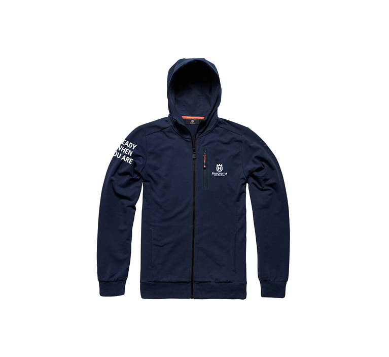 Jacket with hood for men Husqvarna XXXL