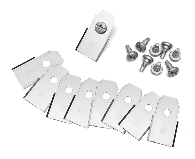 Cutting blades for Automower Husqvarna 9 pcs.