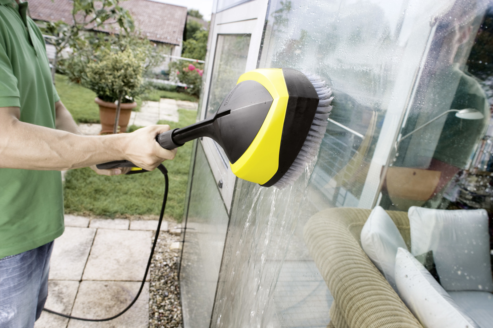 Karcher WB 150 power brush 