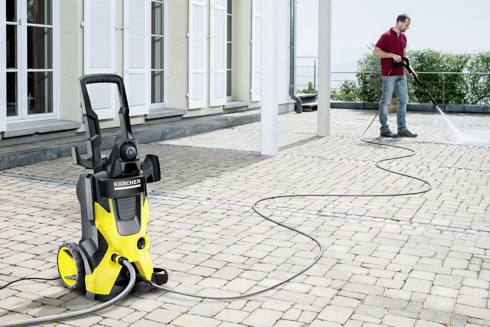Karcher H 10 Q Flex PremiumFlex hose anti twist 
