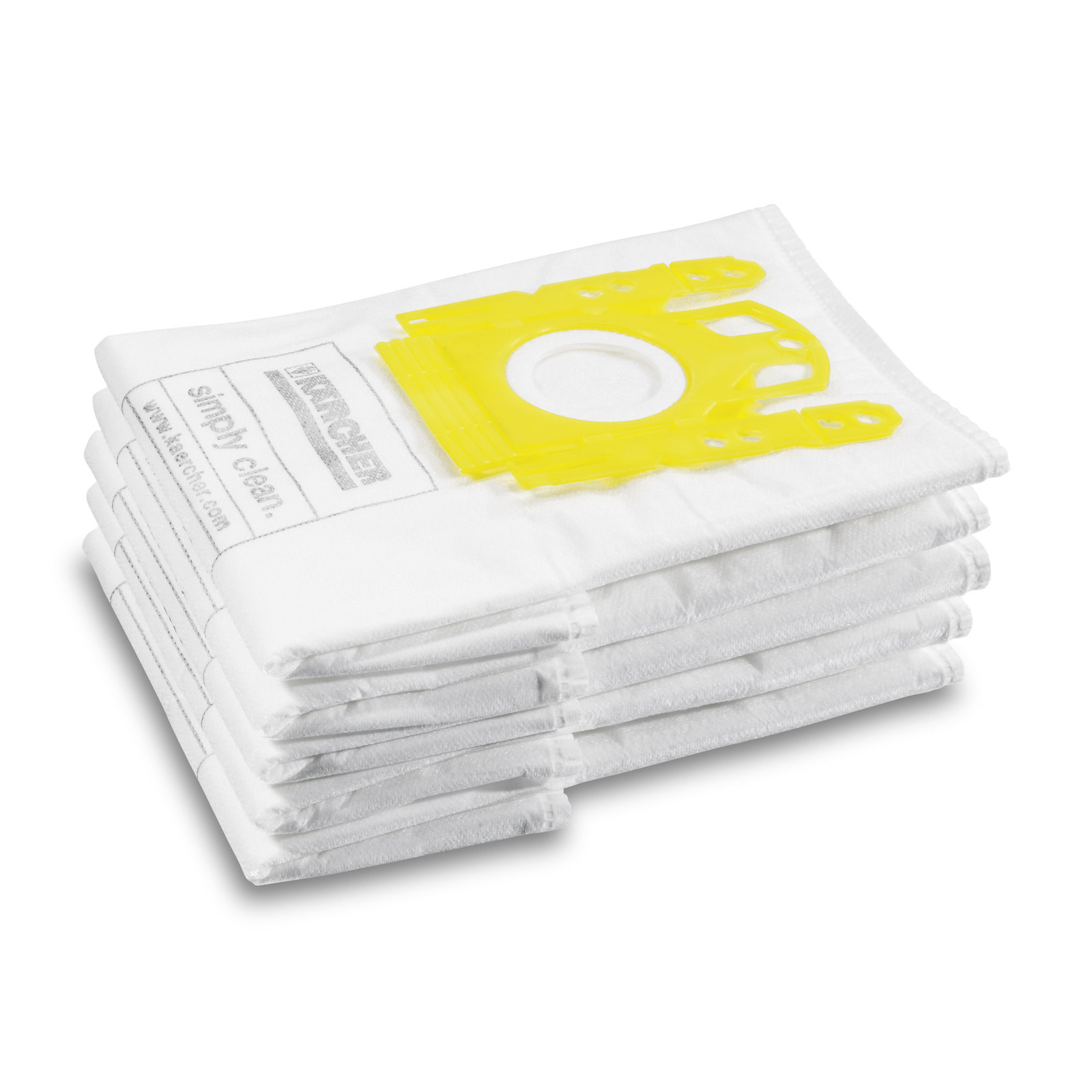 Karcher Fleece filter bag 5pcs