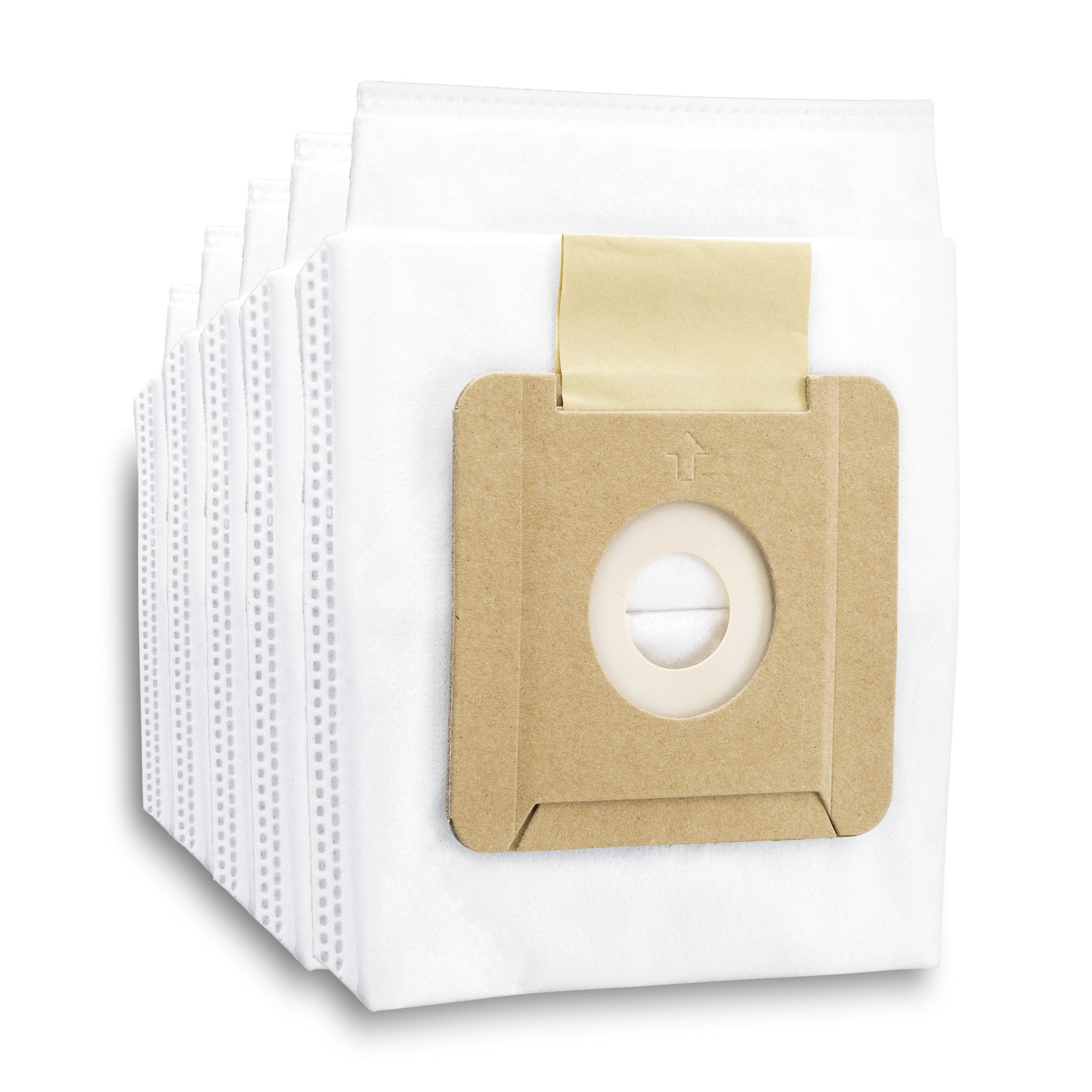 Karcher Fleece filter bag 5pcs
