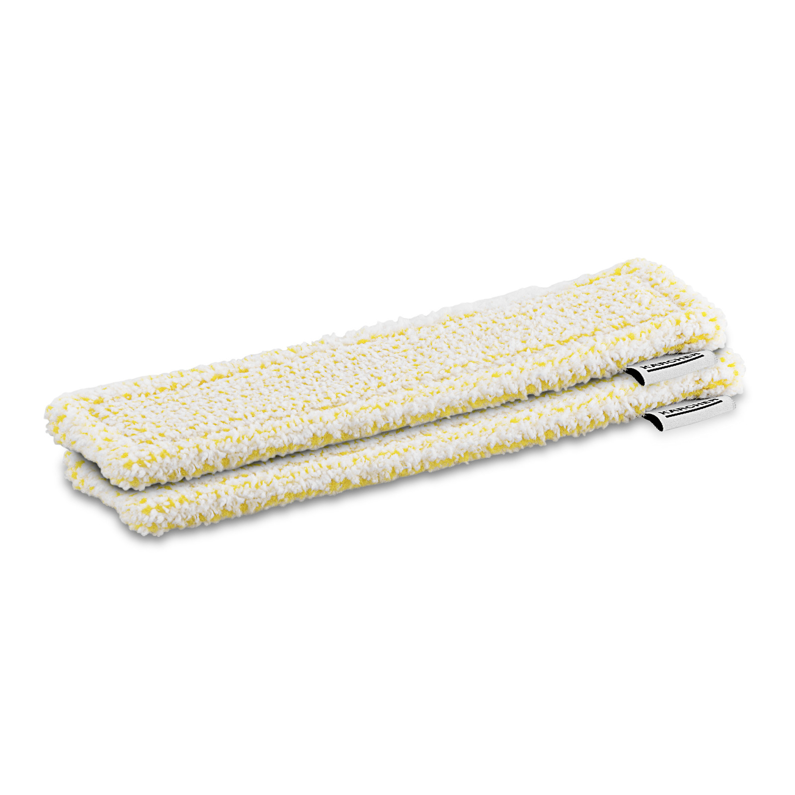 Karcher WV indoor microfibre wiping cloths 2pcs