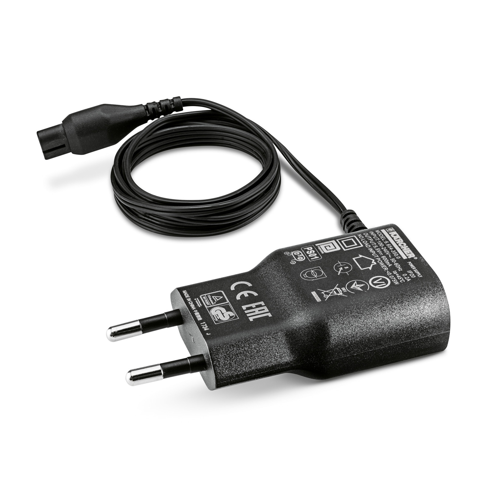 Karcher WV & KV battery charger