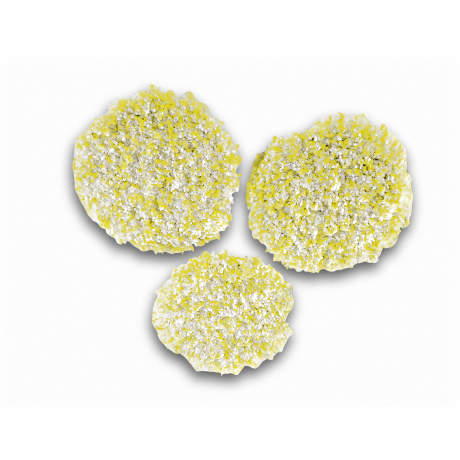 Karcher Polishing pads for stone/linoleum/PVC 3pcs