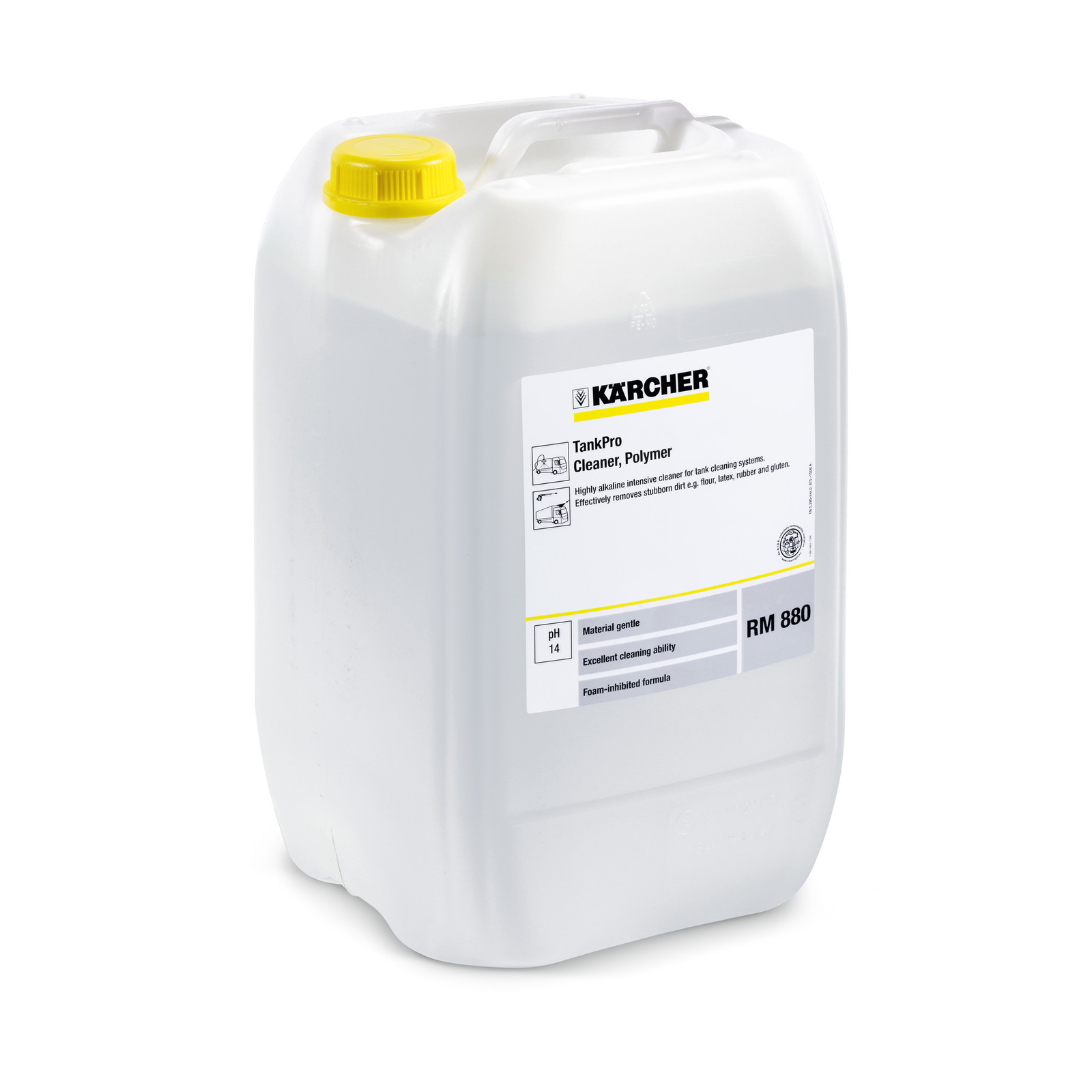 Karcher TankPro Cleaner, Polymer RM 880