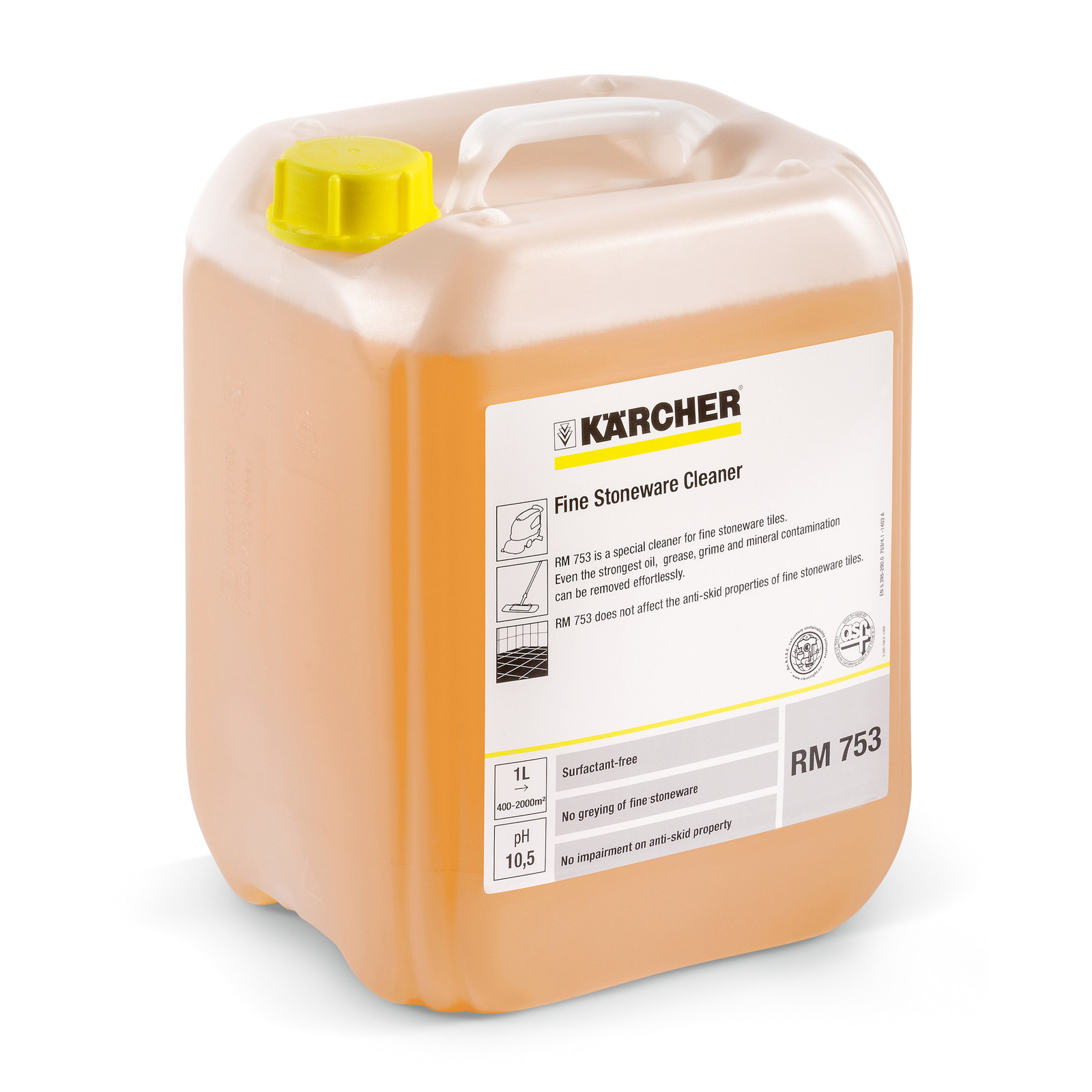 Karcher FloorPro Fine Stoneware Cleaner RM 753