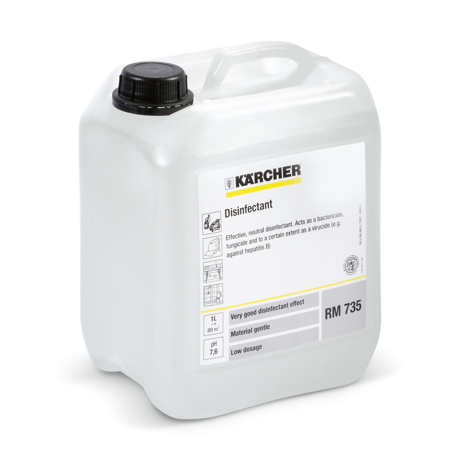 Дезинфектант Karcher RM 735, 5л.