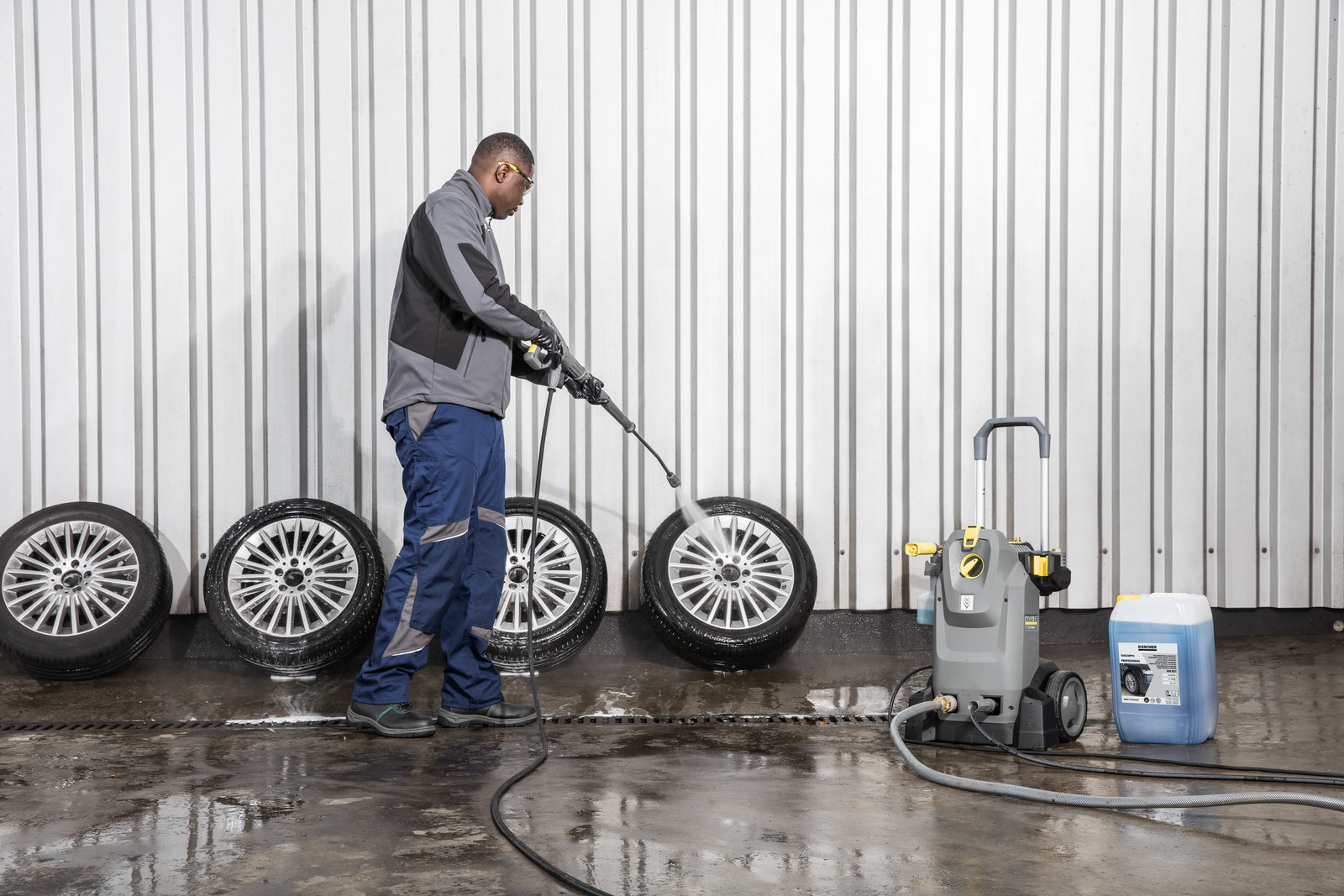 Karcher pressure washer HD 6/15 M Plus