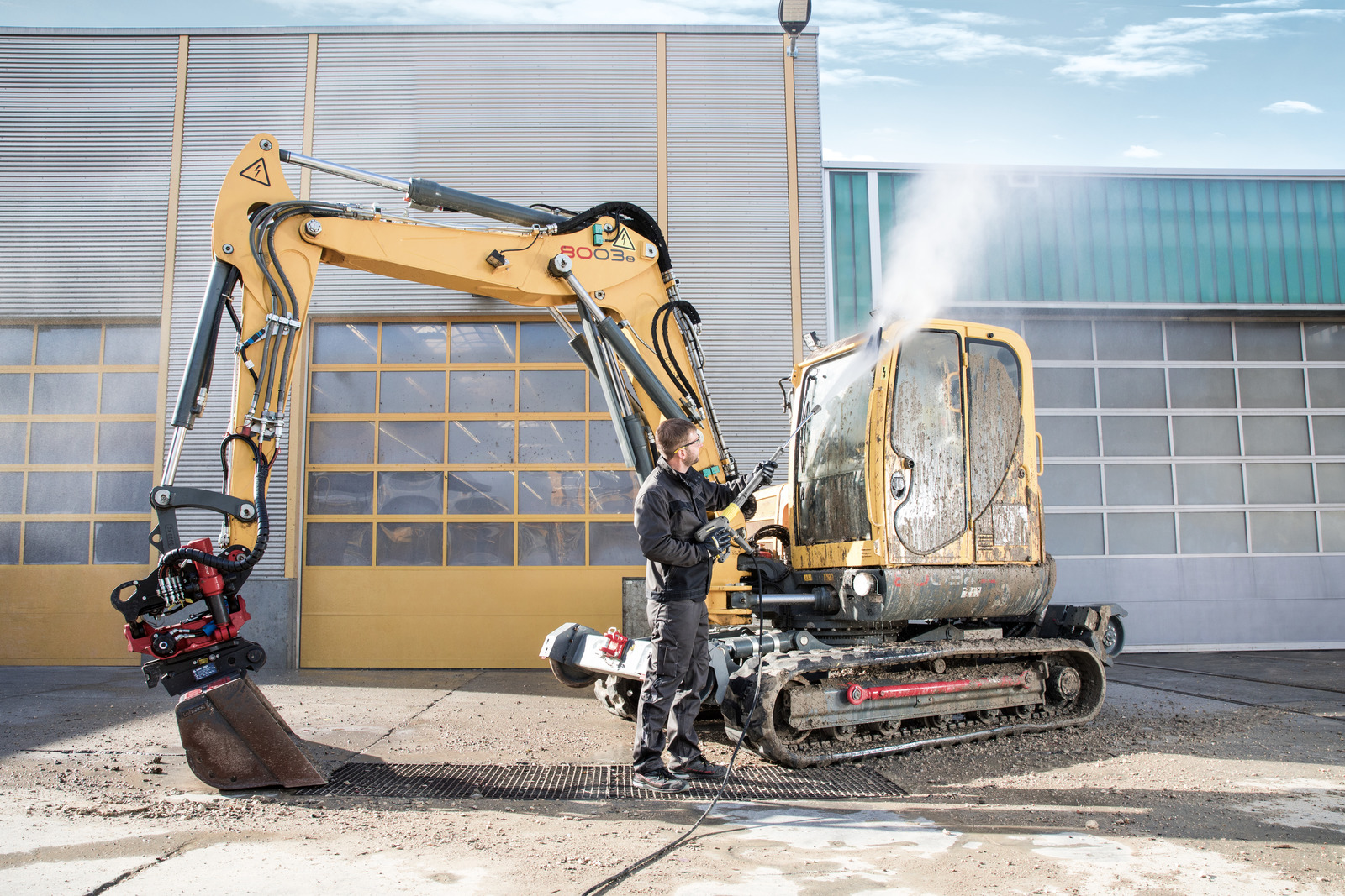 Karcher pressure washer HD 6/15 M Plus