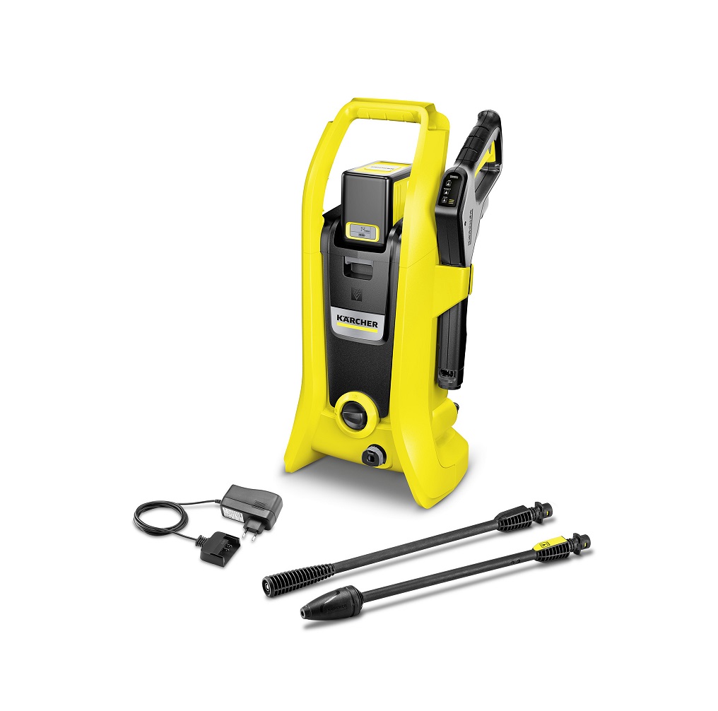 Battery powered pressure washer Karcher K 2 Battery Set