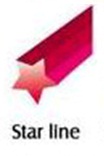 Trimmer line GardenMax Star 3.3 310m