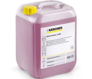 Активен почистващ препарат, кисел RM 25, 20л Karcher 